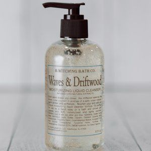 WAVES & DRIFTWOOD MOISTURIZING LIQUID CLEANSER
